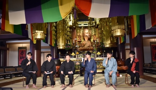 画像ギャラリー No.001のサムネイル画像 / DMM GAMESの新プロジェクト「なむあみだ仏っ!-蓮台 UTENA-」制作発表会が開催。サービス開始は2018年冬予定で,事前登録受付が本日スタート