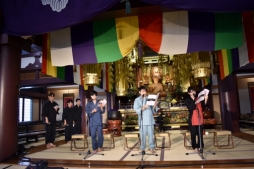 画像ギャラリー No.002のサムネイル画像 / DMM GAMESの新プロジェクト「なむあみだ仏っ!-蓮台 UTENA-」制作発表会が開催。サービス開始は2018年冬予定で,事前登録受付が本日スタート