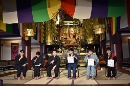 画像ギャラリー No.004のサムネイル画像 / DMM GAMESの新プロジェクト「なむあみだ仏っ!-蓮台 UTENA-」制作発表会が開催。サービス開始は2018年冬予定で,事前登録受付が本日スタート