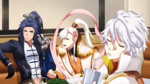 画像ギャラリー No.007のサムネイル画像 / アニメ「なむあみだ仏っ!-蓮台 UTENA-」の第2弾キービジュアルと,第1話のあらすじ&先行場面カットが公開に