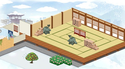 画像ギャラリー No.002のサムネイル画像 / 「なむあみだ仏っ!-蓮台 UTENA-」で神通や限定家具が入手できるイベント「行脚修行」が開催