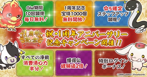 画像ギャラリー No.003のサムネイル画像 / 「なむあみだ仏っ!」に新キャラ「歓喜天(CV:駒田 航)」「金色孔雀王(CV:井上雄貴)」登場