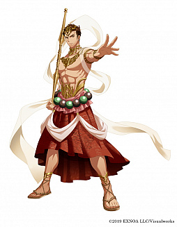 画像ギャラリー No.002のサムネイル画像 / 「なむあみだ仏っ!-蓮台 UTENA-」,「悟りの塔」イベントが開始。金剛力士阿形&吽形の復刻ステップアップ顕現も開催