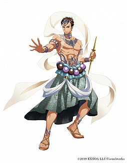 画像ギャラリー No.003のサムネイル画像 / 「なむあみだ仏っ!-蓮台 UTENA-」,「悟りの塔」イベントが開始。金剛力士阿形&吽形の復刻ステップアップ顕現も開催