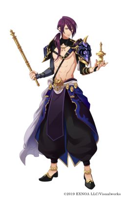 画像ギャラリー No.003のサムネイル画像 / 「なむあみだ仏っ!-蓮台 UTENA-」で「神仏降臨」イベントが開催。四天王ステップアップ顕現も