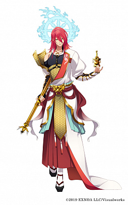 画像(004)「なむあみだ仏っ！-蓮台 UTENA-」に毘沙門天のステップアップ顕現が再登場