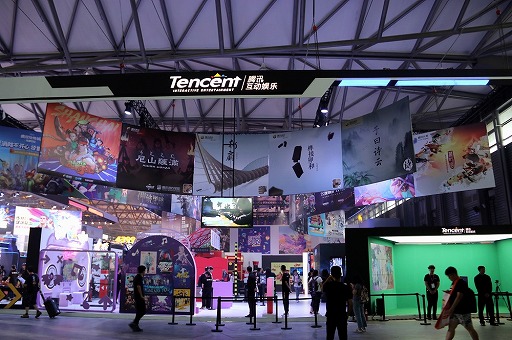 ꡼ No.002 | CJ2018ϡ֥饰ʥ饤פοޥ۸MMORPGTencent˳ȯPV򸫤¤PCǤκƸ٤Ϥʤ