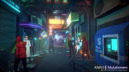 ꡼ No.004Υͥ / CJ2018ϥСѥοȥɥ˥PS4˳ȯ档ANNO MutationemפľϿࡼӡʤư2ܤҲ