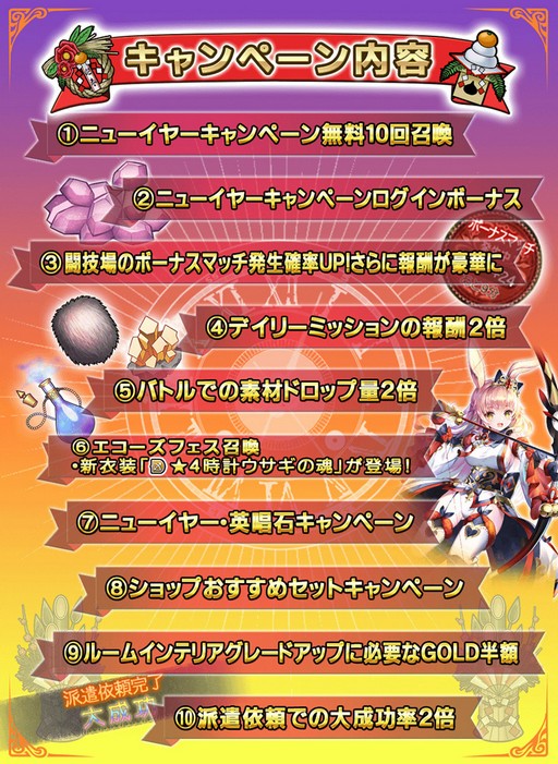 ���������꡼ No.005�Υ���ͥ������ / �֥���२�������ס��������˥塼���䡼10�祭���ڡ���򳫺�