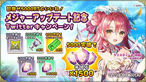 画像ギャラリー No.008のサムネイル画像 / 「グリムエコーズ」,メジャーアップデート実施&記念キャンペーン開催