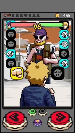 画像ギャラリー No.003のサムネイル画像 / いじめられっ子が悪党とタイマン勝負! スマホ向けタップゲーム「喧嘩少年」を紹介する「(ほぼ)日刊スマホゲーム通信」第1792回