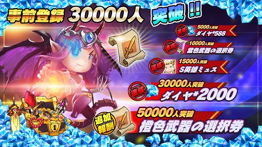 画像ギャラリー No.001のサムネイル画像 / Android版「ソウルオブディフェンス」,先着1000名限定のCBTが本日より開催