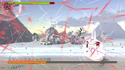 画像ギャラリー No.005のサムネイル画像 / スタイリッシュなスマホ向けアクション「FlowerBlade2」を紹介する「(ほぼ)日刊スマホゲーム通信」第1795回