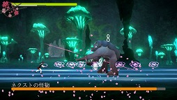 画像ギャラリー No.006のサムネイル画像 / スタイリッシュなスマホ向けアクション「FlowerBlade2」を紹介する「(ほぼ)日刊スマホゲーム通信」第1795回