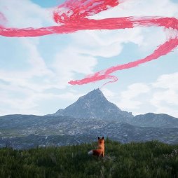 画像ギャラリー No.004のサムネイル画像 / アイスランドの民話をテーマにした,アカギツネが主人公のPS4用アドベンチャー「Spirit of the North」が発表