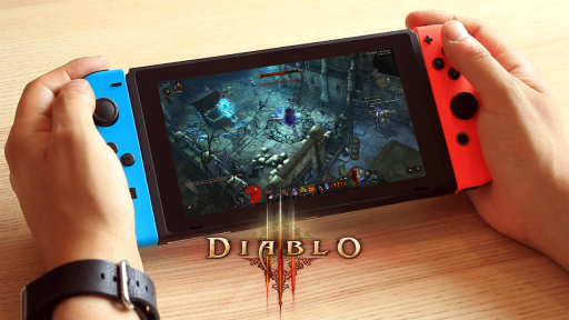 画像集 No.005のサムネイル画像 / 「Diablo III」のNintendo Switch版がついに登場。いつでもどこでもDiabloが遊べるという悪魔的な組み合わせだ