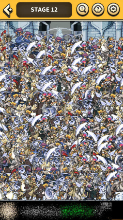 画像ギャラリー No.002のサムネイル画像 / どこにいる? スマホ向けモンスター探し「女神様にこき使われてレアモンを探しています。」を紹介する「(ほぼ)日刊スマホゲーム通信」第1798回