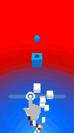 画像ギャラリー No.002のサムネイル画像 / 落ちながらブロックを崩す! スマホ向けブロック崩し「Up sky down」を紹介する「(ほぼ)日刊スマホゲーム通信」第1799回