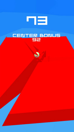 画像ギャラリー No.005のサムネイル画像 / 落ちながらブロックを崩す! スマホ向けブロック崩し「Up sky down」を紹介する「(ほぼ)日刊スマホゲーム通信」第1799回