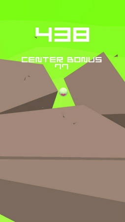 画像ギャラリー No.006のサムネイル画像 / 落ちながらブロックを崩す! スマホ向けブロック崩し「Up sky down」を紹介する「(ほぼ)日刊スマホゲーム通信」第1799回