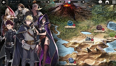 画像ギャラリー No.003のサムネイル画像 / 「ゴエティア」の魔神が登場する新作スマホ向けRPG「ゴエティアクロス」が発表。事前登録キャンペーンが本日スタート