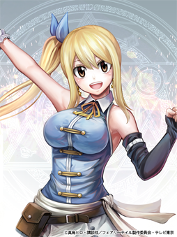 画像ギャラリー No.003のサムネイル画像 / 「ゴエティアクロス」,TVアニメ「FAIRY TAIL」とのコラボを4月11日より開催