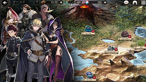 画像ギャラリー No.003のサムネイル画像 / ブラウザ版「ゴエティアクロス」がサービスイン。アピリッツタイトルとのコラボ召喚を実施