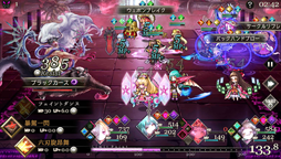 画像ギャラリー No.003のサムネイル画像 / 「ゴエティアクロス」,ニコニコアプリ版が2019年秋に登場予定