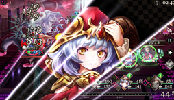 画像ギャラリー No.004のサムネイル画像 / 「ゴエティアクロス」,ニコニコアプリ版が2019年秋に登場予定