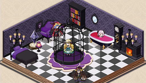 画像ギャラリー No.007のサムネイル画像 / 「ゴエティアクロス」,ニコニコアプリ版が2019年秋に登場予定