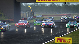 画像集 No.010のサムネイル画像 / PC用レースゲーム「Assetto Corsa Competizione」がSteamで正式リリース。本物のGT3チャンピオンシップの雰囲気を体験できる