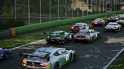 画像集 No.013のサムネイル画像 / PC用レースゲーム「Assetto Corsa Competizione」がSteamで正式リリース。本物のGT3チャンピオンシップの雰囲気を体験できる