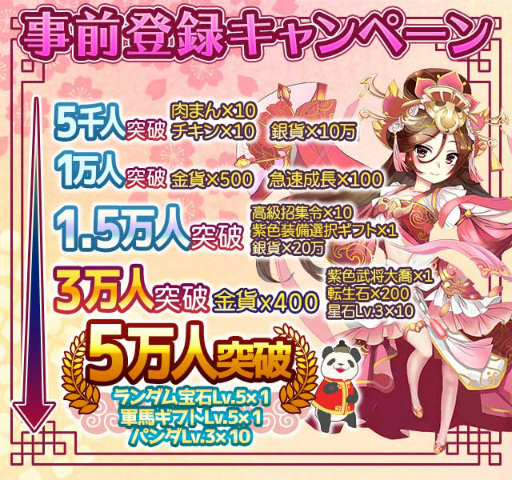 画像ギャラリー No.002のサムネイル画像 / 「革命フロントライン」の事前登録者数が5万を突破し,特典アイテムが追加に