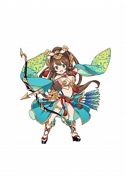 画像ギャラリー No.003のサムネイル画像 / 「革命フロントライン」,小喬と孫夫人のキャラクターがリニューアル