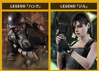 画像ギャラリー No.003のサムネイル画像 / 「BLACK COMMAND」,バイオハザードとのコラボイベントが実施