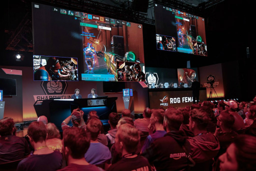 画像ギャラリー No.002のサムネイル画像 / 「Shadowgun War Game」,e-sportsシーンに向けてASUSとESLとコラボ