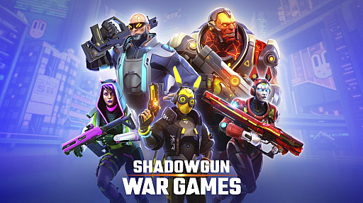 画像ギャラリー No.001のサムネイル画像 / 「Shadowgun War Games」が本日配信。5対5のチームバトルを繰り広げるマルチ対戦ゲーム