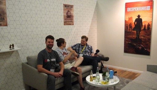 ꡼ No.010Υͥ / gamescomϿȥƥDesperados IIIפץ쥤֥Ÿ֡ɥѤȤ5ܤΥ饯о