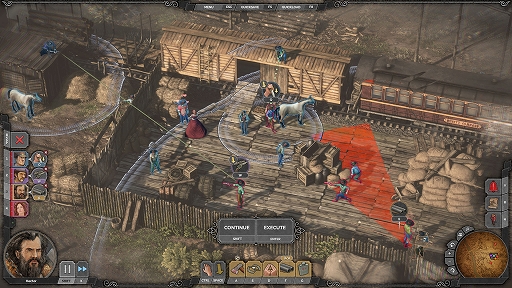 画像ギャラリー No.002のサムネイル画像 / PC(Steam)版「Desperados III」が日本語対応で本日配信。西部開拓時代を舞台にしたタクティカルストラテジー