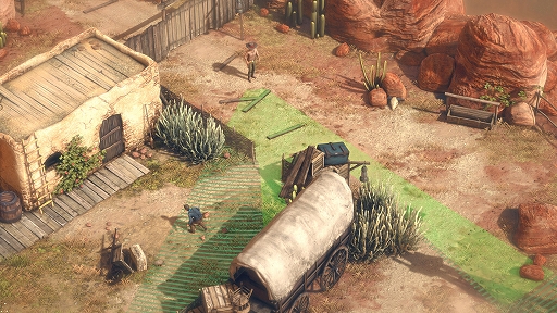 画像ギャラリー No.003のサムネイル画像 / PC(Steam)版「Desperados III」が日本語対応で本日配信。西部開拓時代を舞台にしたタクティカルストラテジー