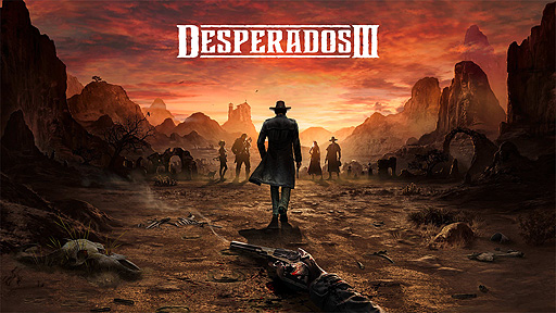PS4版「Desperados III」は8月27日に国内リリースへ。西部開拓時代のアメリカが舞台のステルス系戦術ゲーム