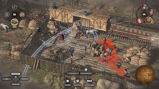 PS4版「Desperados III」は8月27日に国内リリースへ。西部開拓時代のアメリカが舞台のステルス系戦術ゲーム