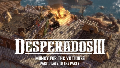画像ギャラリー No.002のサムネイル画像 / PS4版「Desperados III」のDLC第1弾,シーズンパス,デジタルデラックス版が本日リリース