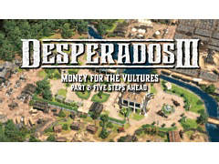 PS4版「Desperados III」のDLC第2弾“ハゲタカたちの財宝譚 第2話”が本日配信