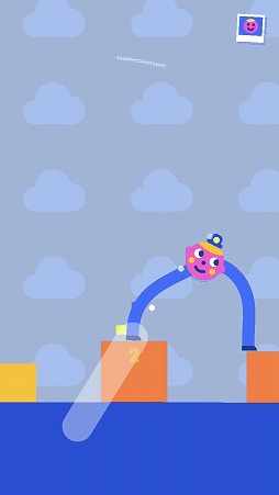 画像ギャラリー No.002のサムネイル画像 / グニャグニャな足でバランスを取りながら歩こう。iOS向けアクション「kORi WALk」を紹介する「(ほぼ)日刊スマホゲーム通信」第1800回