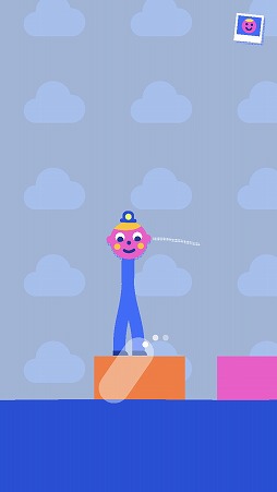 画像ギャラリー No.003のサムネイル画像 / グニャグニャな足でバランスを取りながら歩こう。iOS向けアクション「kORi WALk」を紹介する「(ほぼ)日刊スマホゲーム通信」第1800回