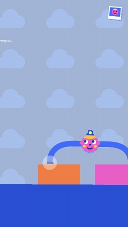 画像ギャラリー No.004のサムネイル画像 / グニャグニャな足でバランスを取りながら歩こう。iOS向けアクション「kORi WALk」を紹介する「(ほぼ)日刊スマホゲーム通信」第1800回