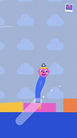 画像ギャラリー No.005のサムネイル画像 / グニャグニャな足でバランスを取りながら歩こう。iOS向けアクション「kORi WALk」を紹介する「(ほぼ)日刊スマホゲーム通信」第1800回