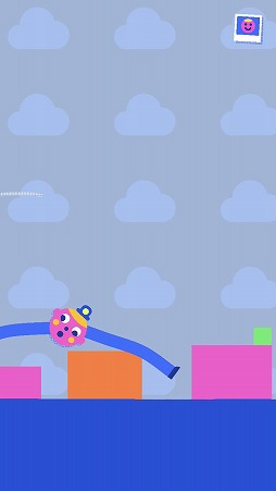 画像ギャラリー No.006のサムネイル画像 / グニャグニャな足でバランスを取りながら歩こう。iOS向けアクション「kORi WALk」を紹介する「(ほぼ)日刊スマホゲーム通信」第1800回