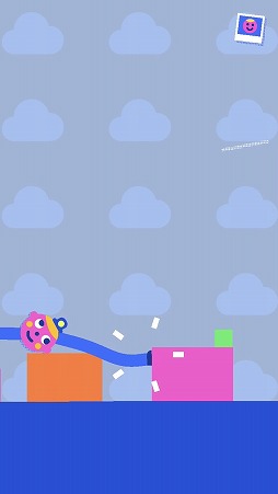 画像ギャラリー No.008のサムネイル画像 / グニャグニャな足でバランスを取りながら歩こう。iOS向けアクション「kORi WALk」を紹介する「(ほぼ)日刊スマホゲーム通信」第1800回